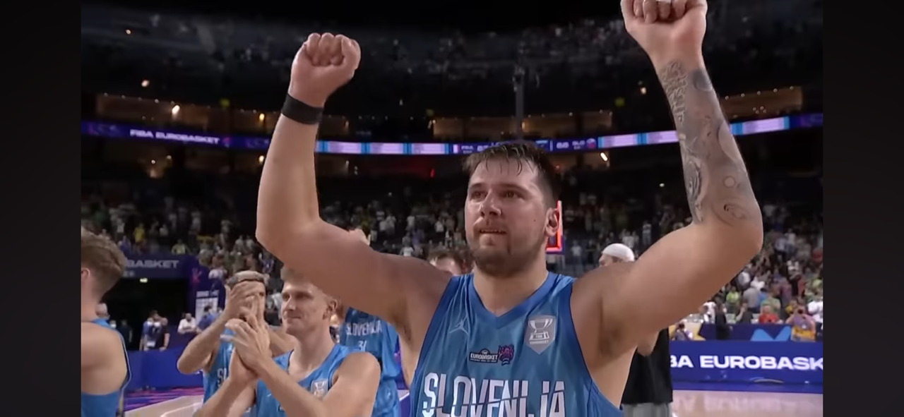 Luka Doncic DOMINATES Against France