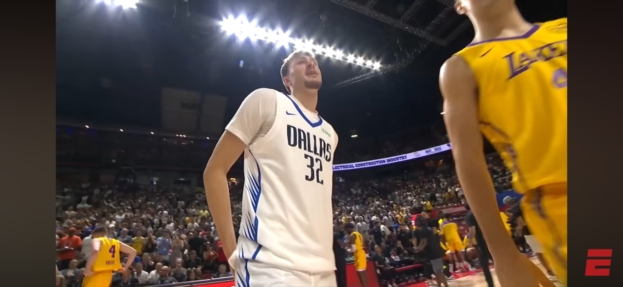 Cooper Flagg vs. Bronny James 🍿 Mavericks get the W in Summer League 🔥