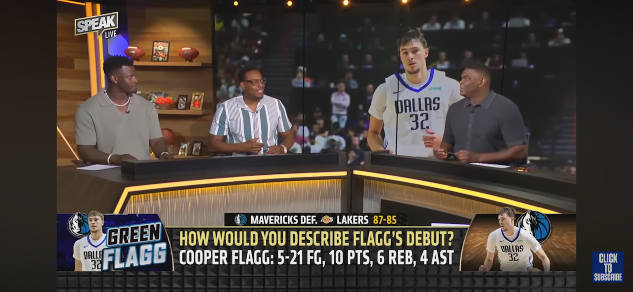 Cooper Flagg’s first impression, Bronny’s expectations & is LeBron still worth trading for