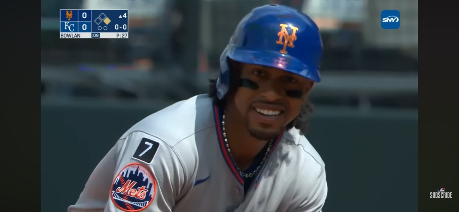 Francisco Lindor steals his 200th career base, Juan Soto hits a homer into the fountains! ⛲️