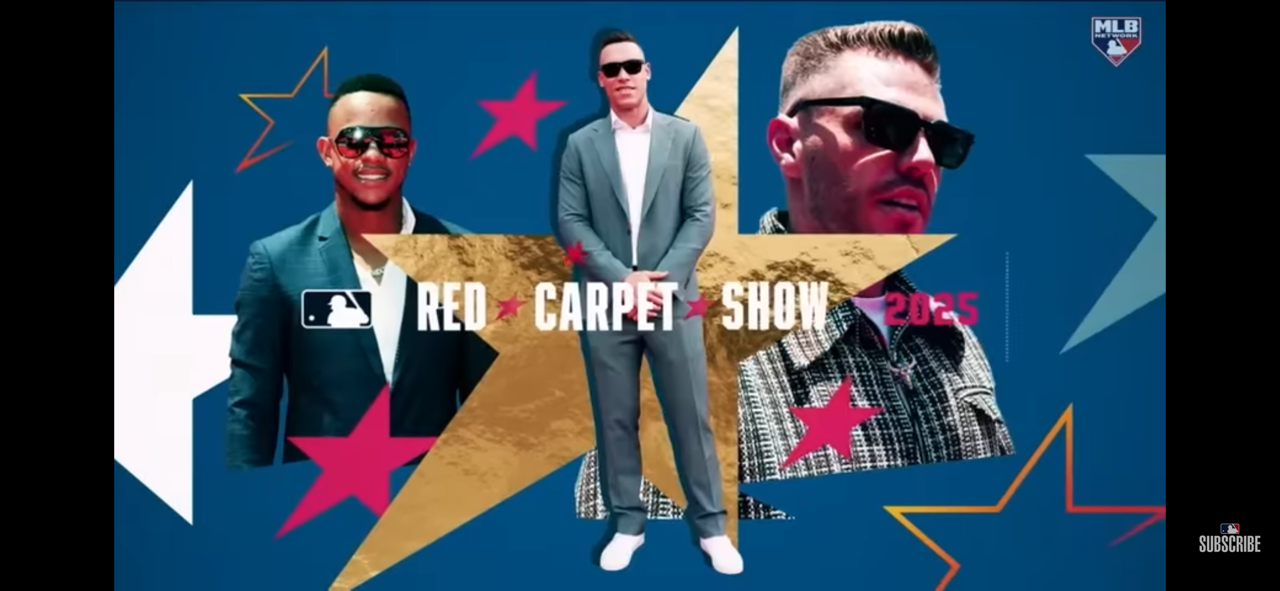 2025 All-Star Game Red Carpet Show (Paul Skenes and Livvy Dunne, Shohei Ohtani, Aaron Judge & MORE!)