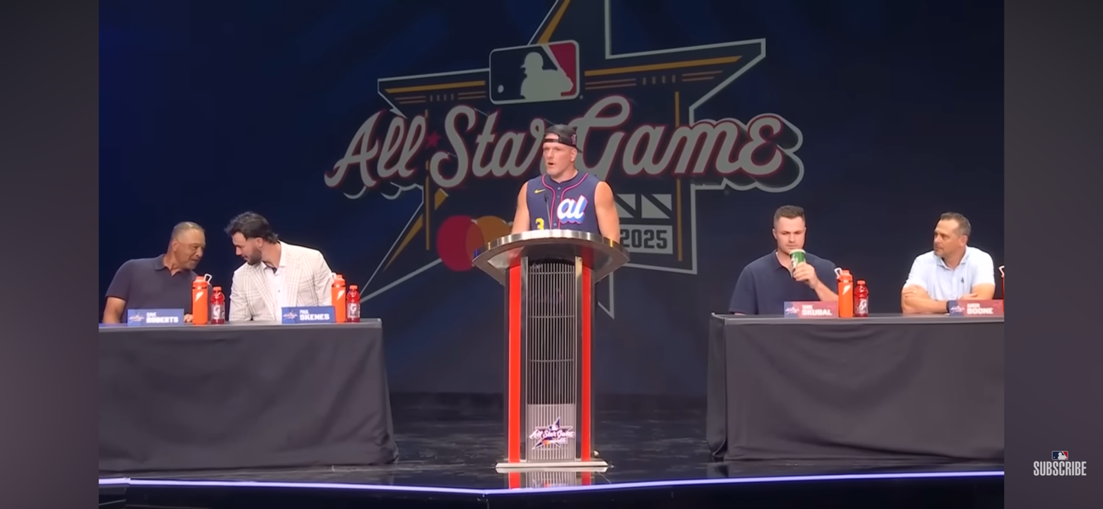ANNOUNCEMENT: 2025 All-Star Game lineups are revealed! (Hear from Skenes + Skubal!)