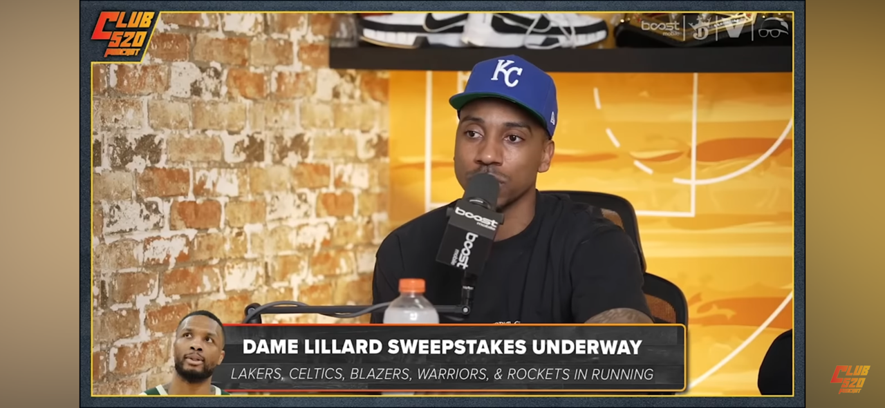 Jeff Teague tells Damian Lillard to GO BACK HOME to Portland Trail Blazers after Bucks release