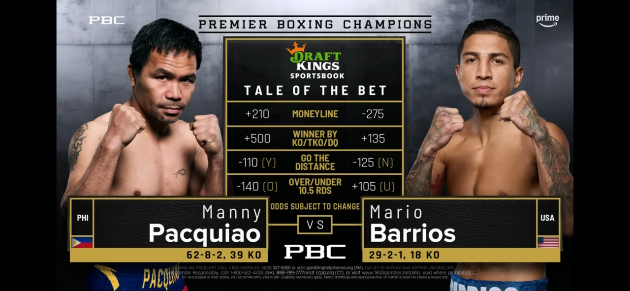 FULL FIGHT HIGHLIGHTS | Manny Pacquiao vs Mario Barrios