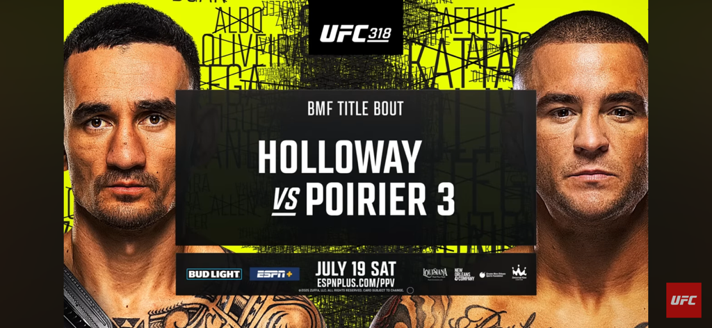 Holloway vs Poirier 3 Weigh-Ins