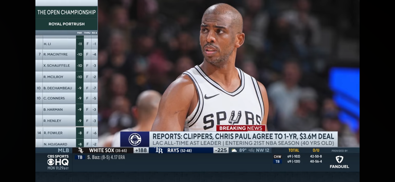Chris Paul REUNITES with the Clippers on 1-Year, $3.6M Deal