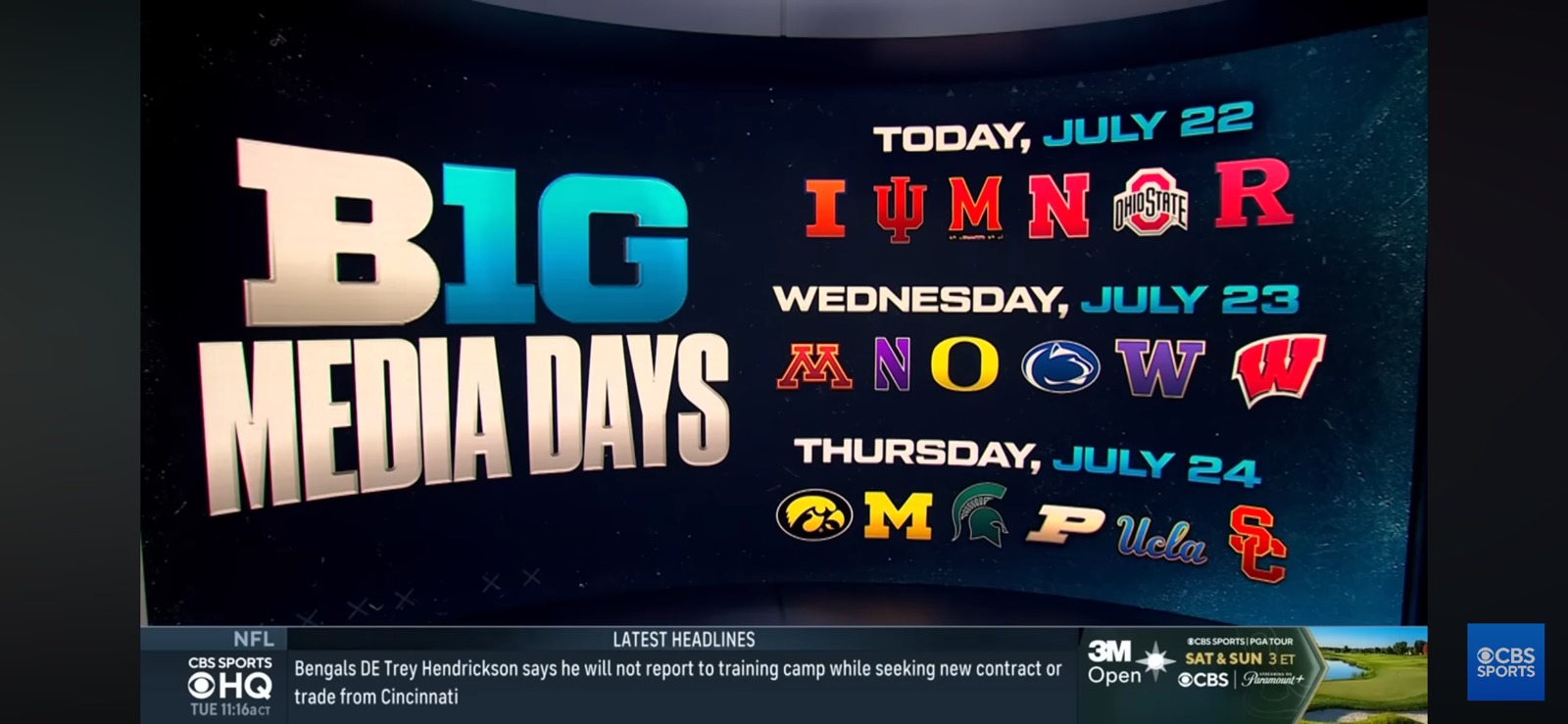 2025 Big Ten Media Days: Biggest questions, Breaking down New QBs, Title Threats or Trap team & MORE