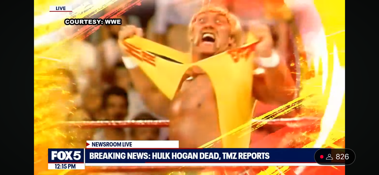 LIVE: Hulk Hogan DEAD at 71 years old