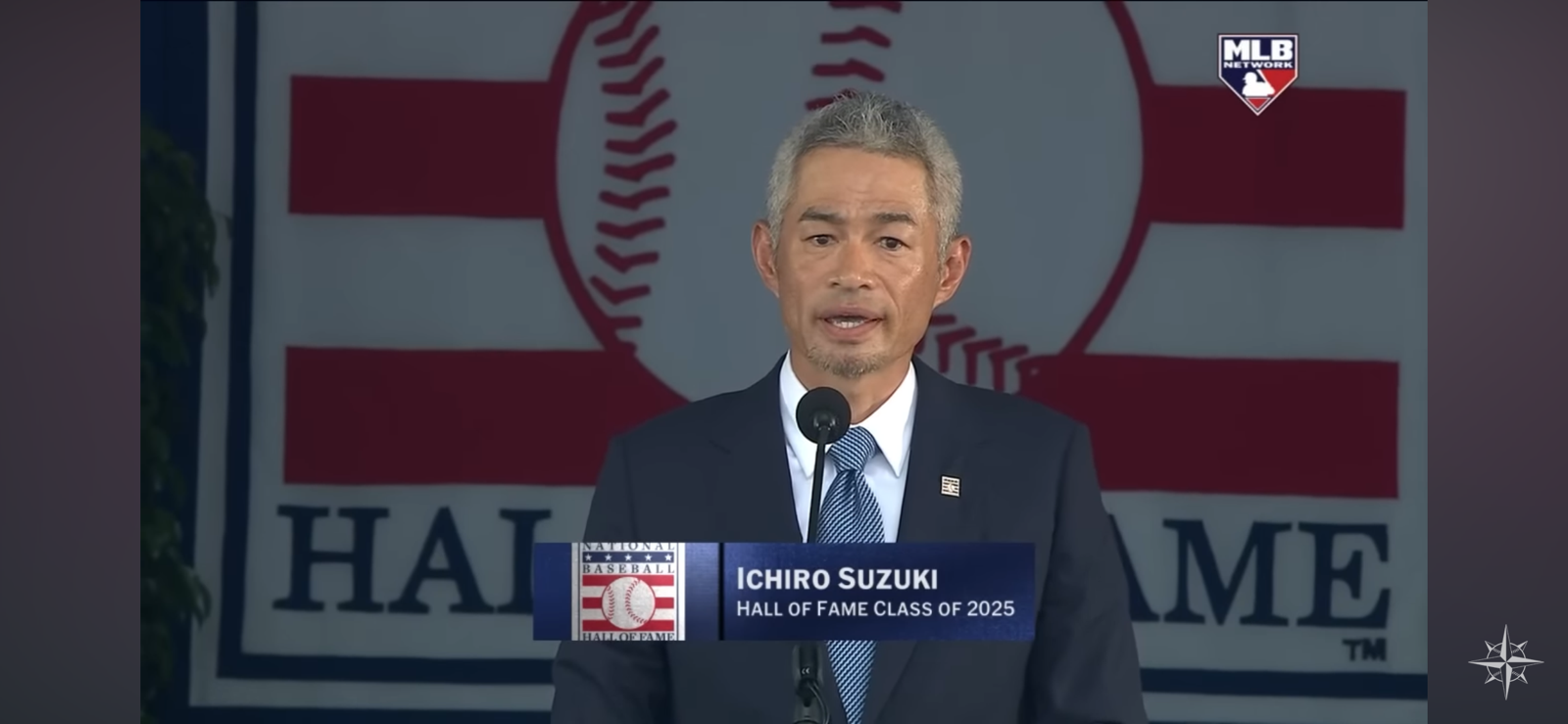 FULL SPEECH: Ichiro Suzuki Inducted into National Baseball Hall of Fame
