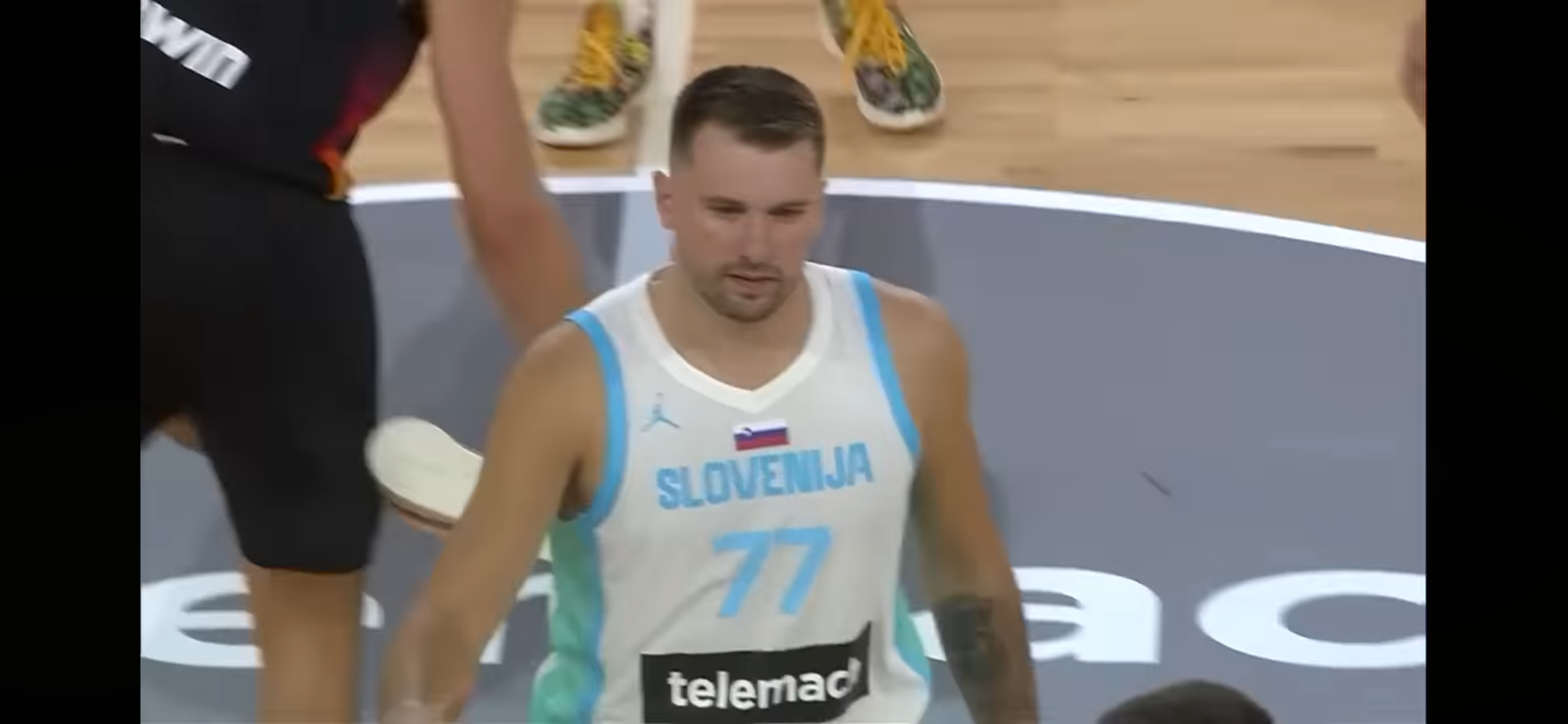 Skinny Luka Doncic! Slovenia VS Germany | Basketball Warm Up Highlights
