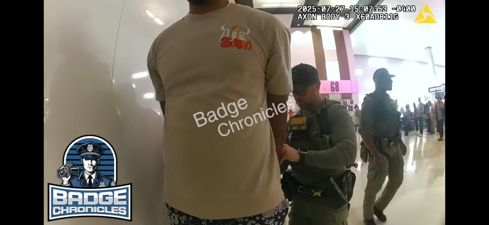 Exclusive Footage Of Former NBA Star Marcus Morris Arrested ON Felony Fraud Charges