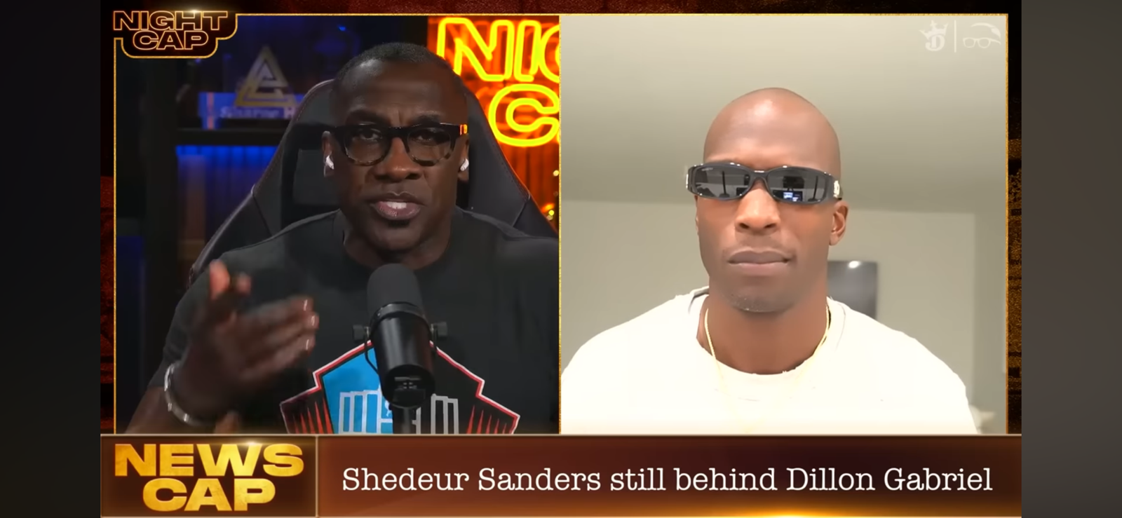 Unc & Ocho GO OFF on Browns for STILL having Shedeur behind Dillon Gabriel on depth chart