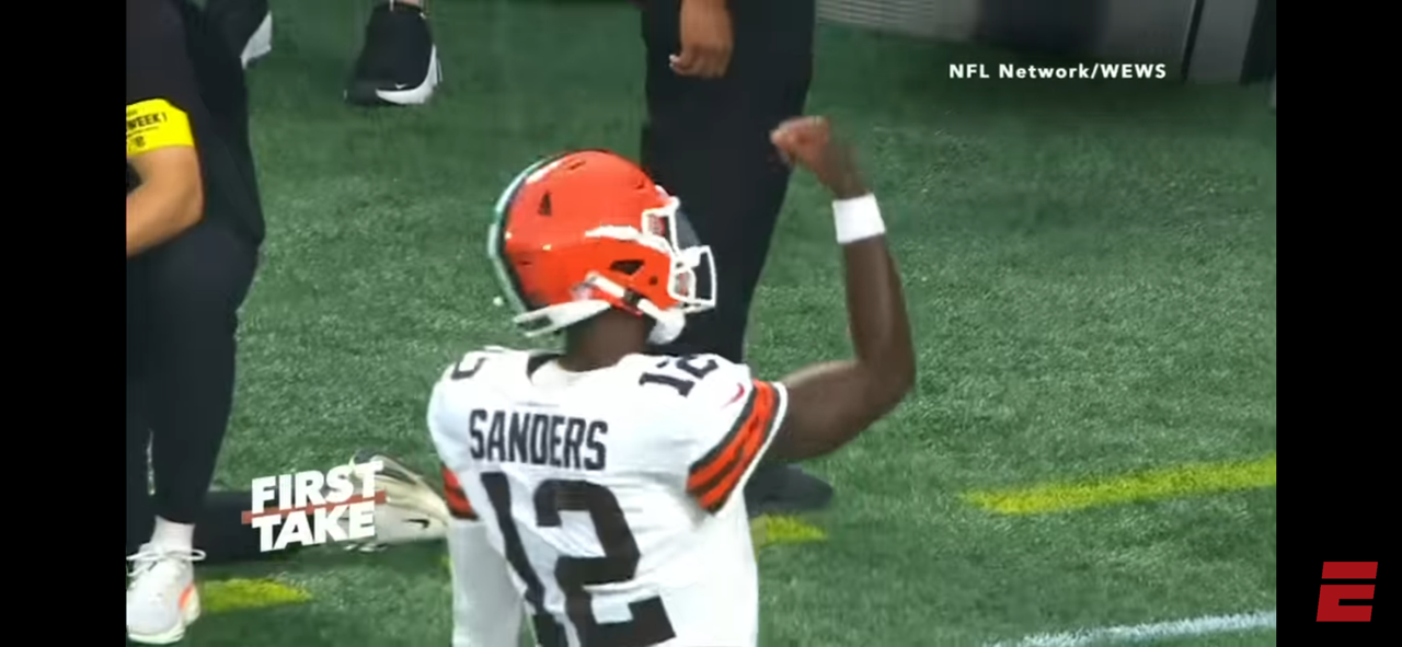 SHIFTING THE NARRATIVE?! 👀 Stephen A. says Shedeur Sanders deserves more RECOGNITION 🗣️