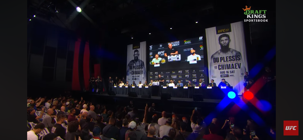 UFC 319: Pre-Fight Press Conference