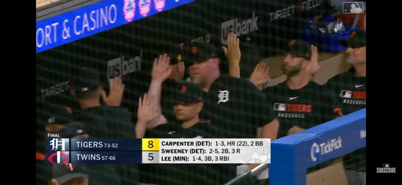 Tigers vs. Twins Game Highlights | MLB Highlights