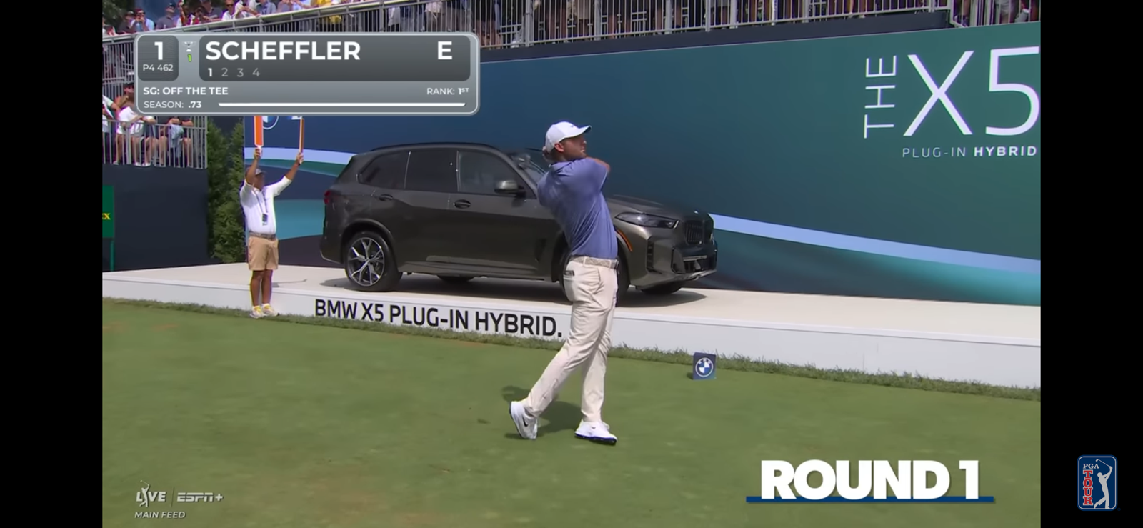 Every shot from Scottie Scheffler’s 18th win | BMW Championship