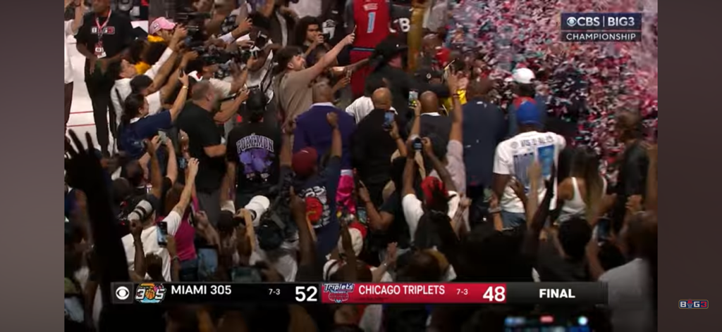 2025 BIG3 Championship | Miami 305 vs. Chicago Triplets