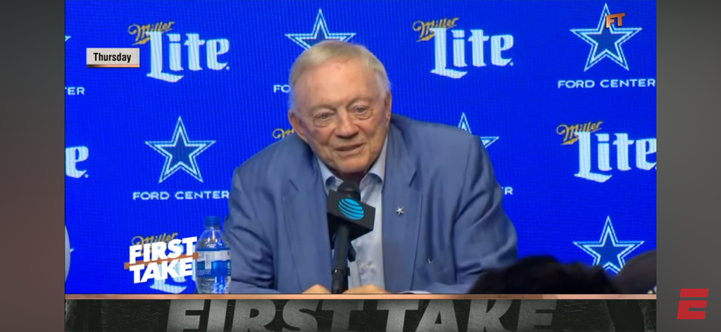 Cam Newton thinks the Cowboys WON the Micah Parsons trade 🤯