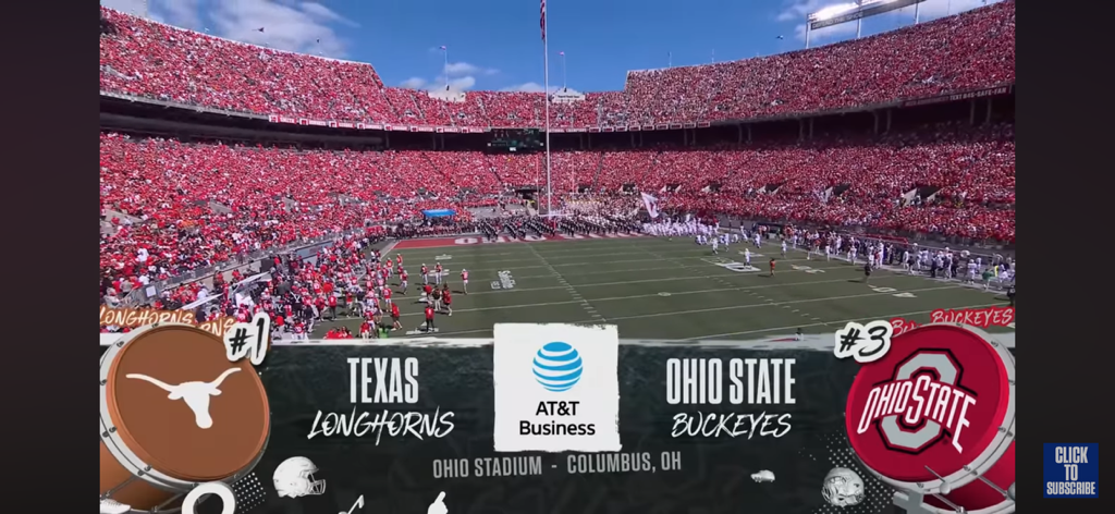 No. 1 Texas Longhorns vs. No. 3 Ohio State Buckeyes Highlights