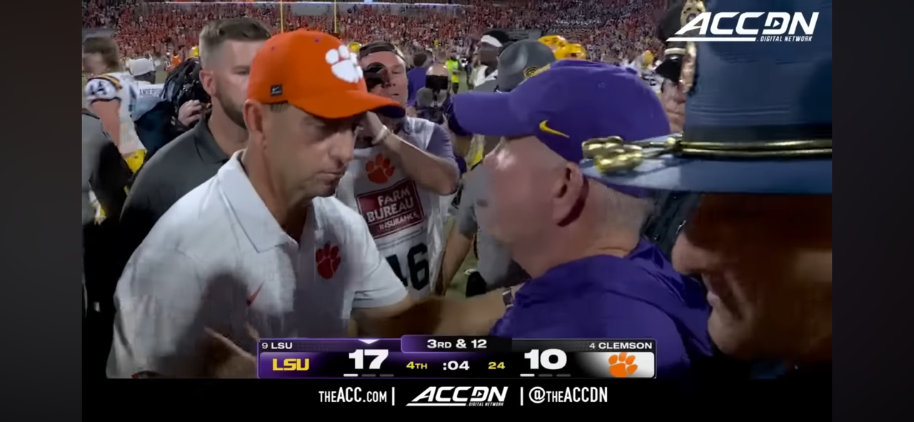 LSU vs. Clemson Game Highlights