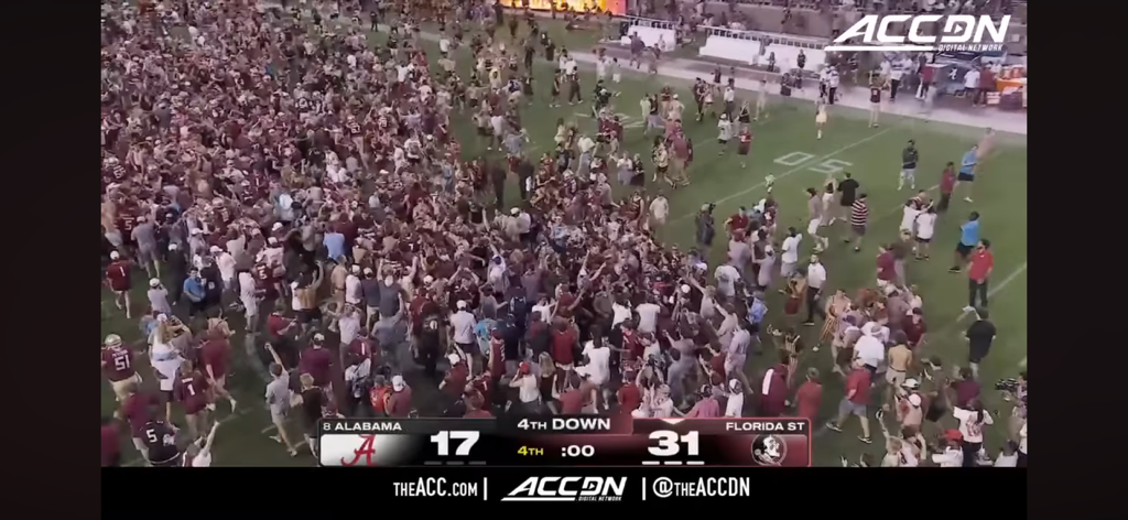 Alabama vs. Florida State Game Highlights