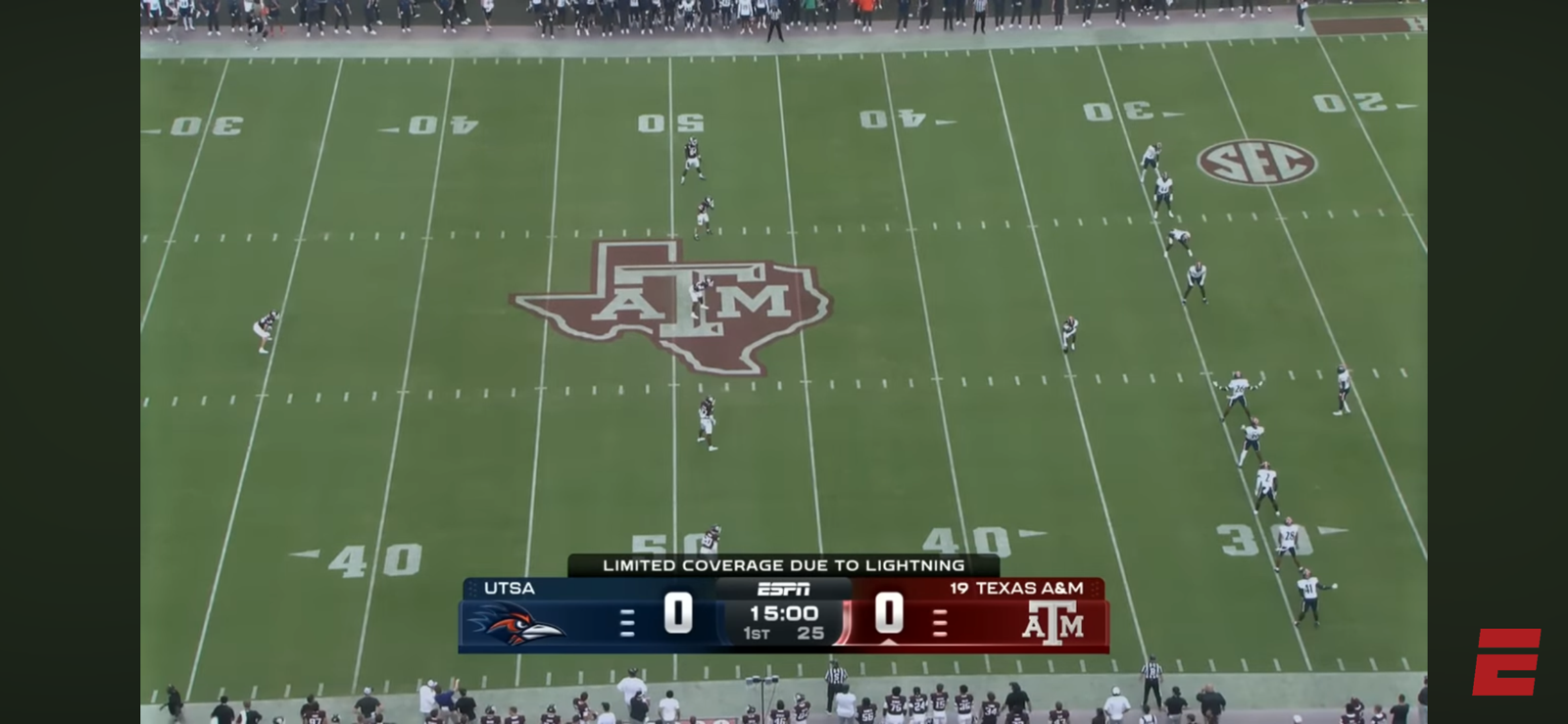 UTSA Roadrunners vss. Texas A&M Aggies | Full Game Highlights
