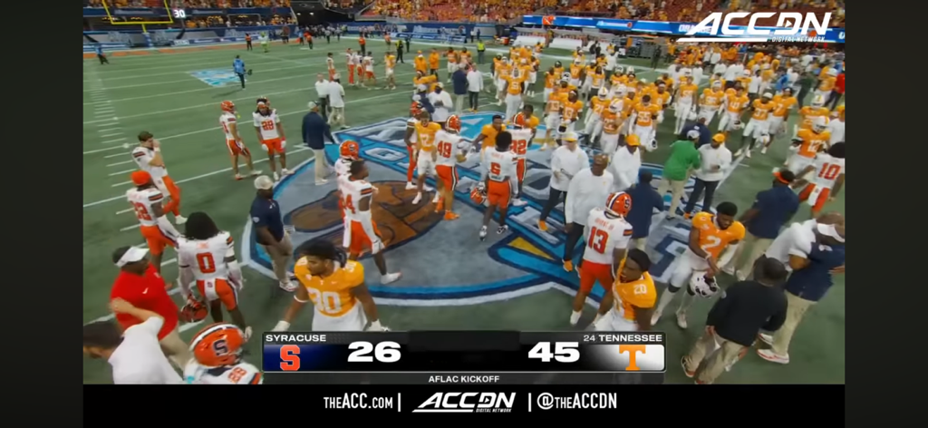 Syracuse vs. Tennessee Game Highlights