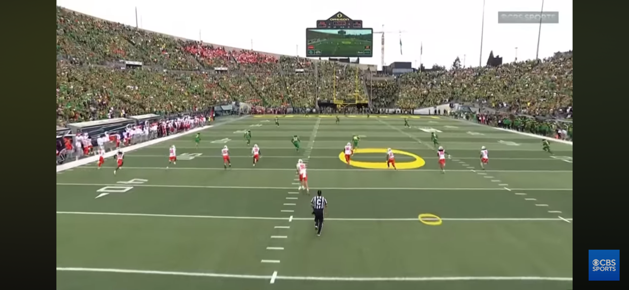 No. 6 Oregon Ducks vs Oklahoma State Cowboys