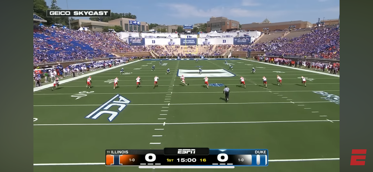 Illinois Fighting Illini vs. Duke Blue Devils | Full Game Highlights