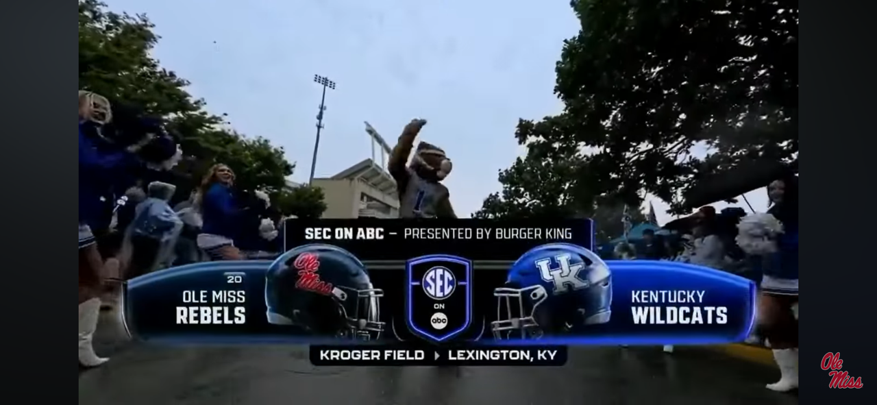 HIGHLIGHTS: Ole Miss Football at Kentucky