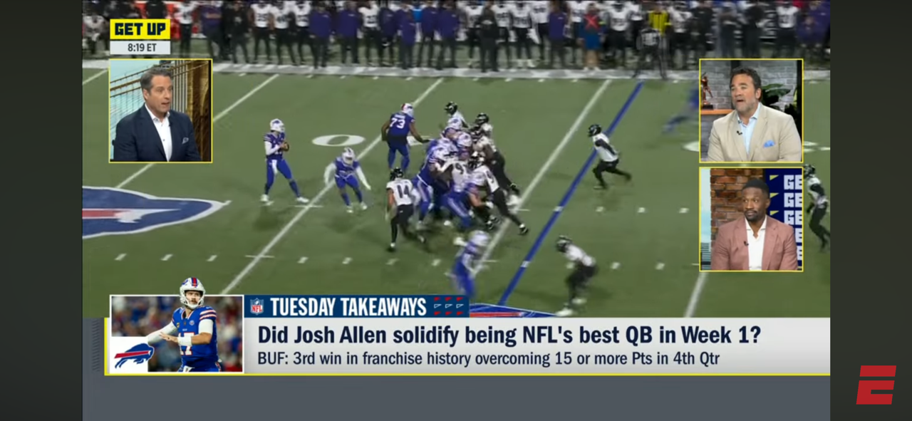 Josh Allen is NFL’s BEST QB?! Aaron Rodgers’ success is sustainable?!