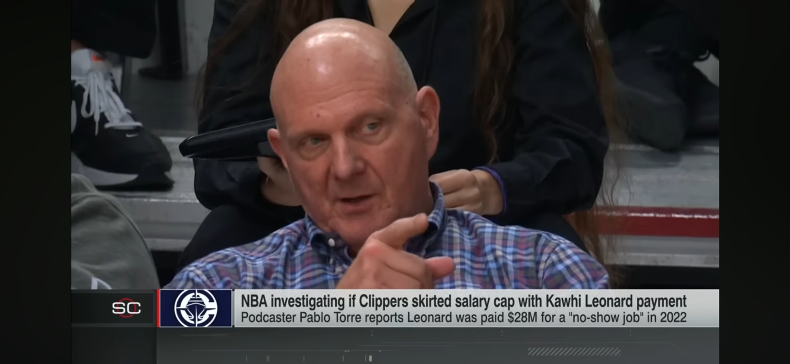 Shams: NBA investigation into Clippers, Kawhi Leonard underway