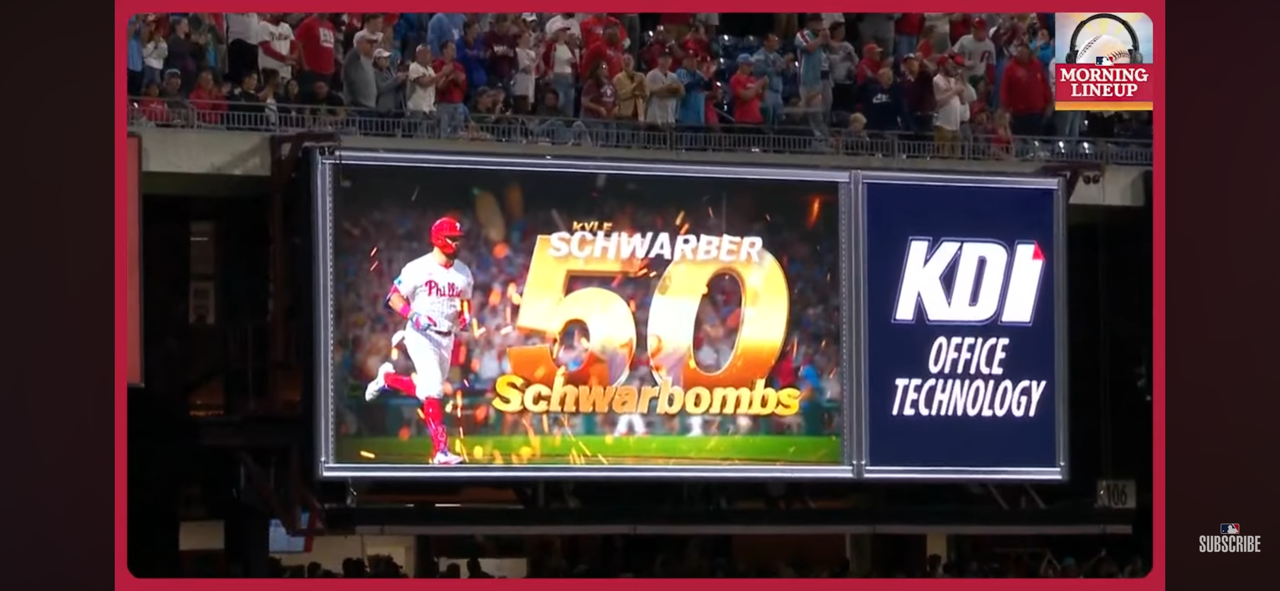 Kyle Schwarber hits his 50th HR, Blue Jays walk-off, and MORE!