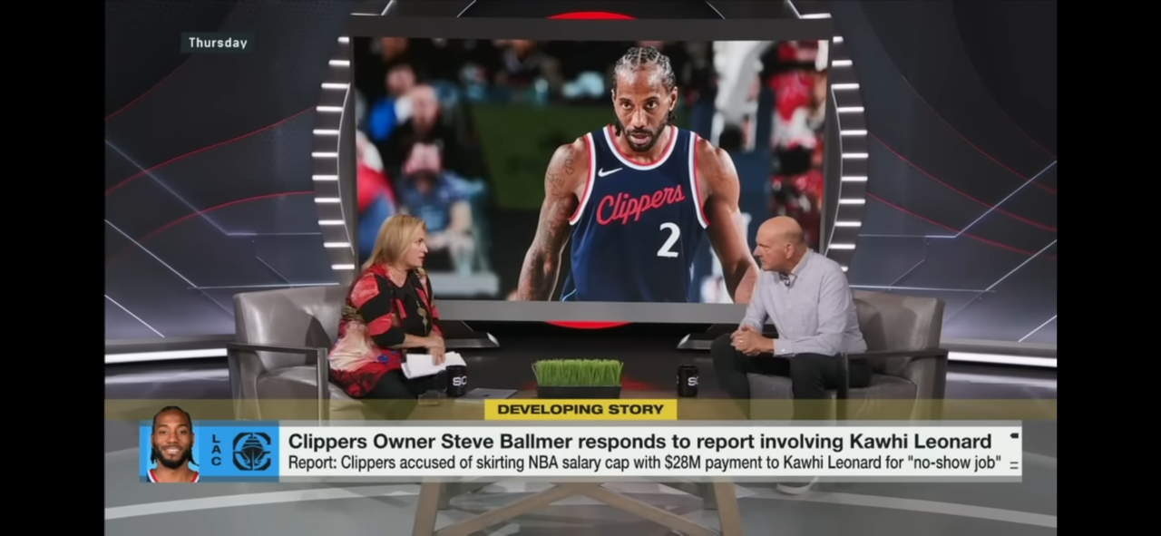 The Clippers are ‘welcoming’ the NBA’s investigation into accusations – McMenamin