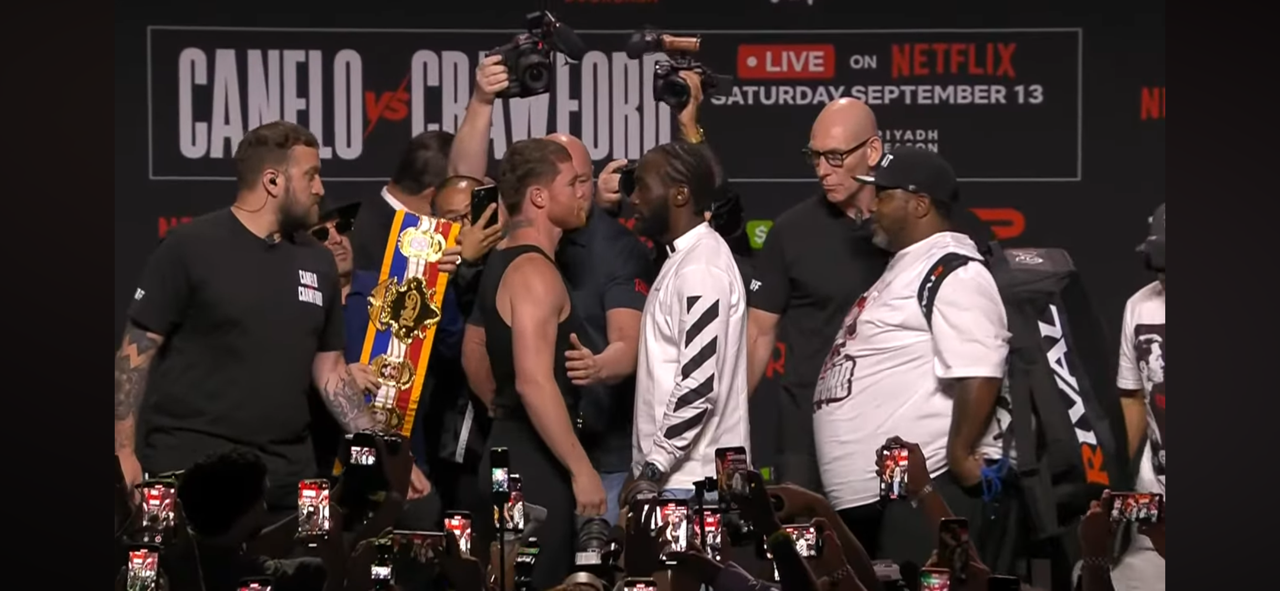 Canelo vs. Crawford: Fight Week Press Conference
