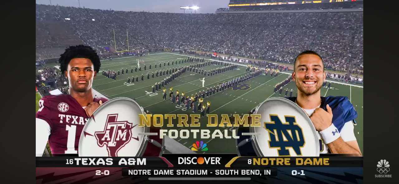 Texas A&M vs. Notre Dame | COLLEGE FOOTBALL HIGHLIGHTS