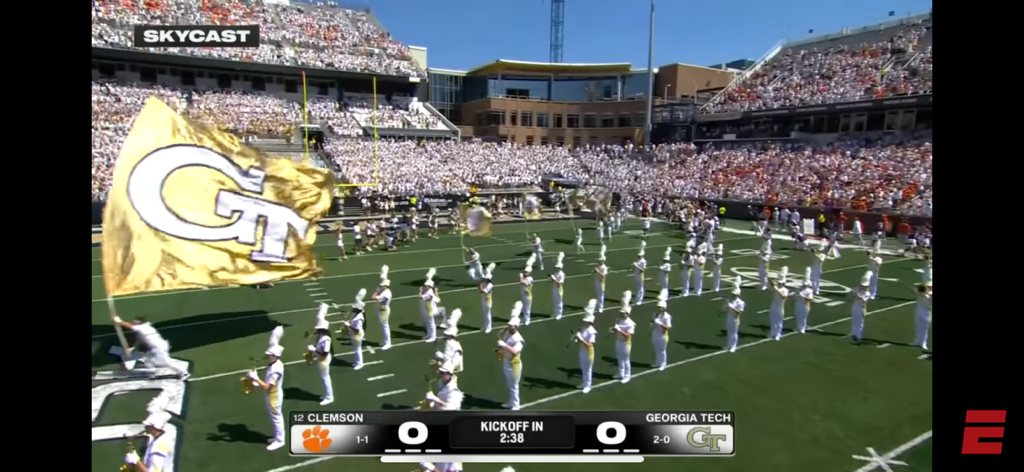 Clemson Tigers vs. Georgia Tech Yellow Jackets | Full Game Highlights