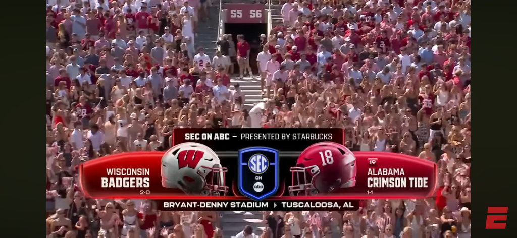 Wisconsin Badgers vs. Alabama Crimson Tide | Full Game Highlights