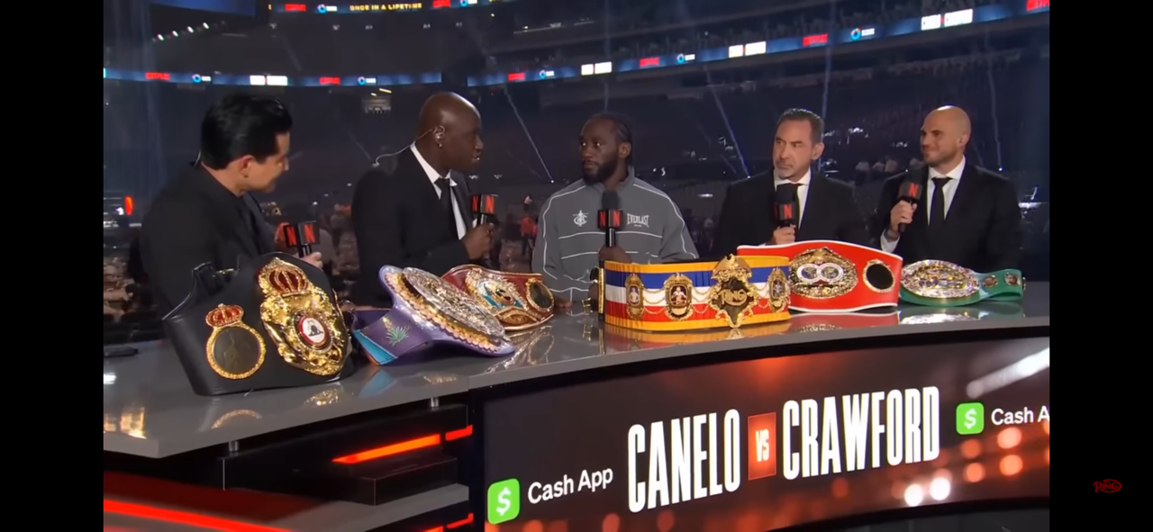 Terence Crawford Speaks After Defeating Canelo Alvarez & Becoming 3x Undisputed