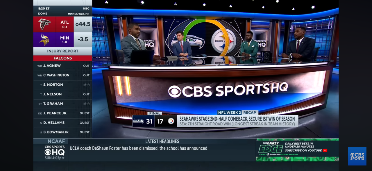 Aaron Rodgers struggles as Seahawks stage second-half comeback vs Steelers