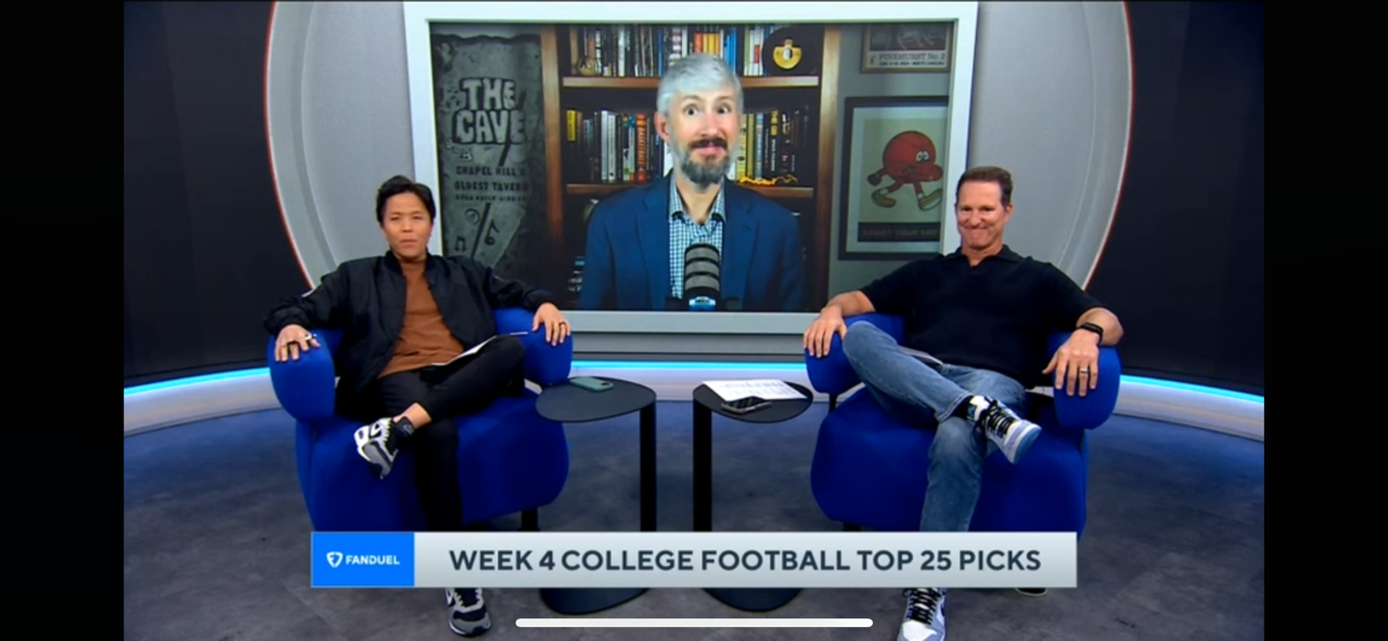 Picks for EVERY Top 25 game in College Football