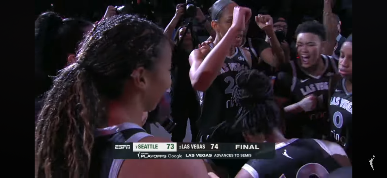 Seattle Storm vs. Las Vegas Aces | FULL GAME HIGHLIGHTS