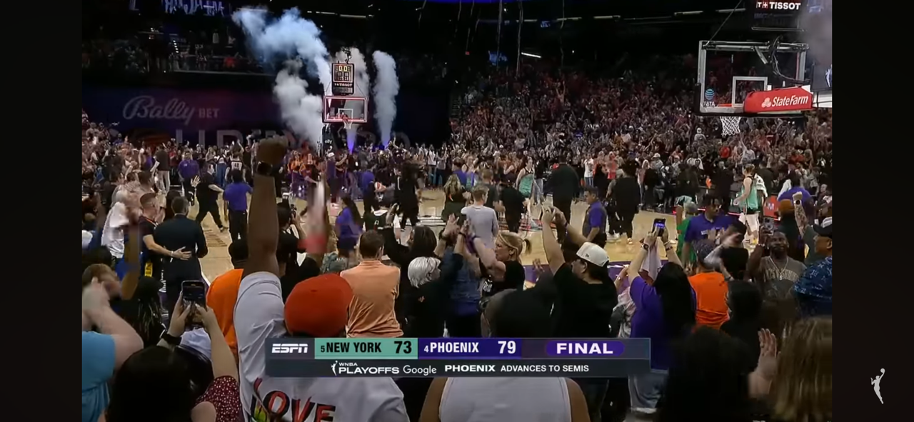 Phoenix Mercury vs. New York Liberty | FULL GAME HIGHLIGHTS