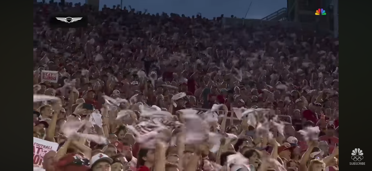 Illinois Fighting Illini vs. Indiana Hoosiers | COLLEGE FOOTBALL HIGHLIGHTS