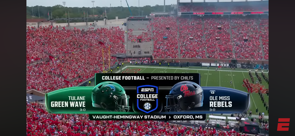 Tulane Green Wave vs. Ole Miss Rebels | Full Game Highlights