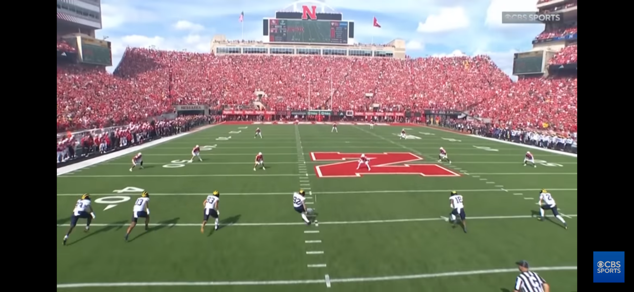 No. 21 Michigan Wolverines vs Nebraska Cornhuskers