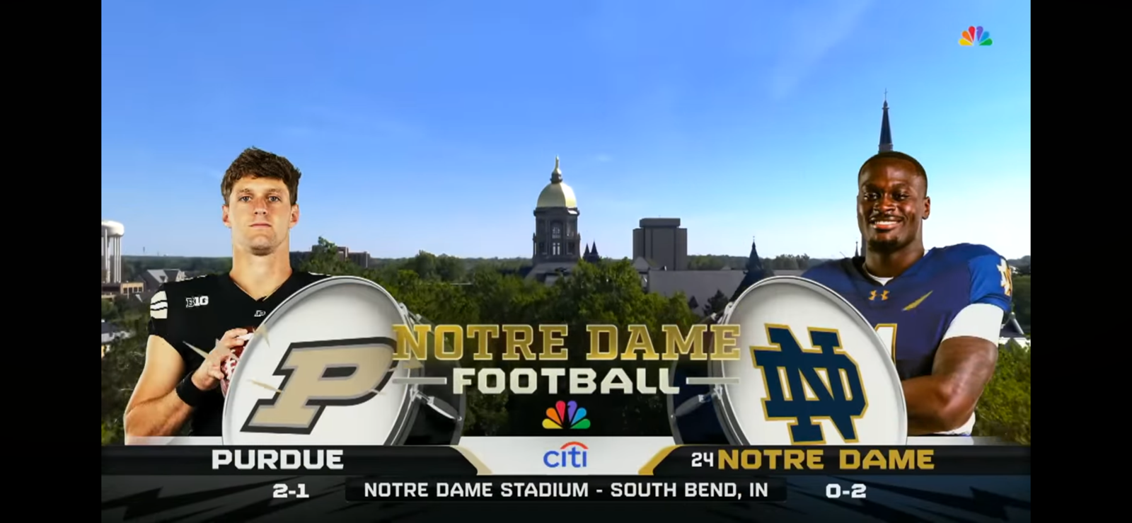 Purdue vs. Notre Dame | COLLEGE FOOTBALL HIGHLIGHTS