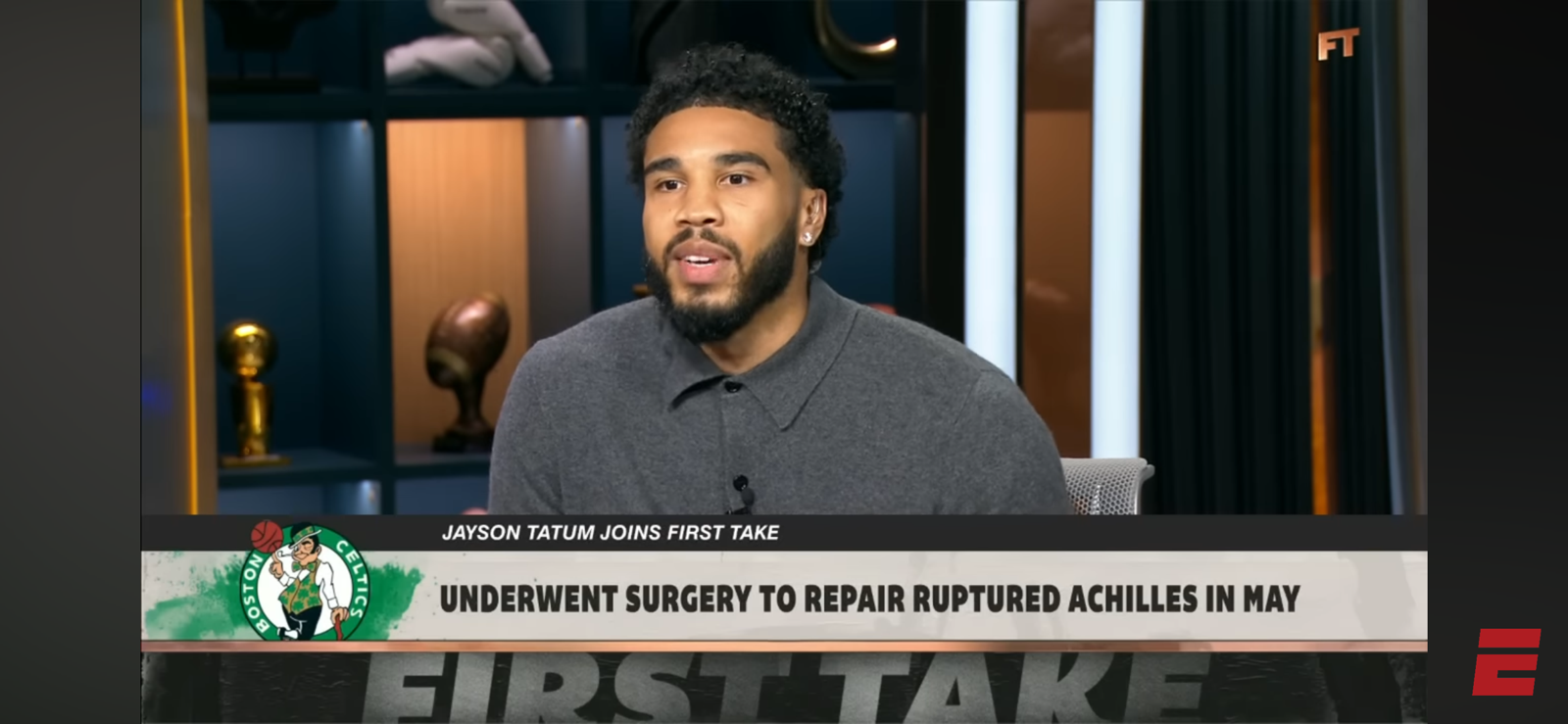 Jayson Tatum opens up on Achilles injury, lack of appreciation, Cetlics outlook & more!