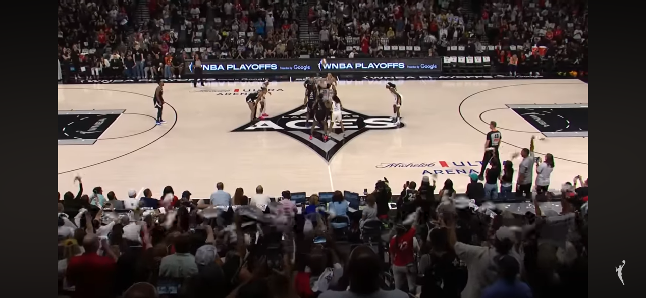 Indiana Fever vs. Las Vegas Aces | FULL GAME HIGHLIGHT