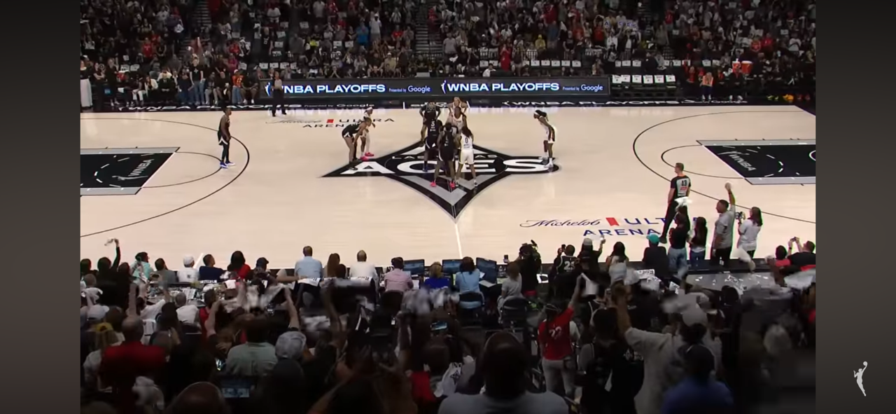 Indiana Fever vs. Las Vegas Aces | FULL GAME HIGHLIGHT